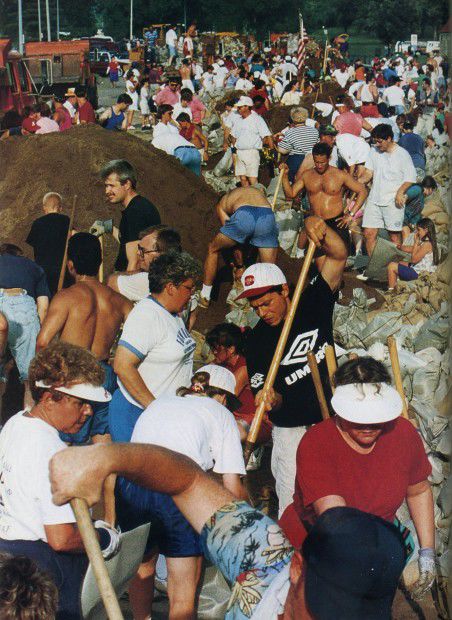 The Great Flood of 1993: July 16, 1993